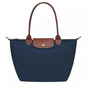 Longchamp Le Pliage Original Medium Nylon Tote Bag - NWT - NAVY